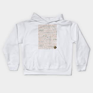 Shakespeare Insults Kids Hoodie